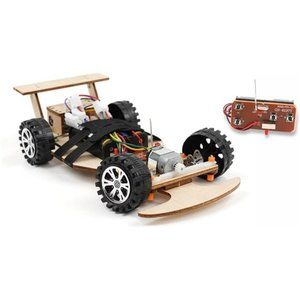 Pica Toys Wireless Remote Control Car Kit F1, Science Project Kit for Kids